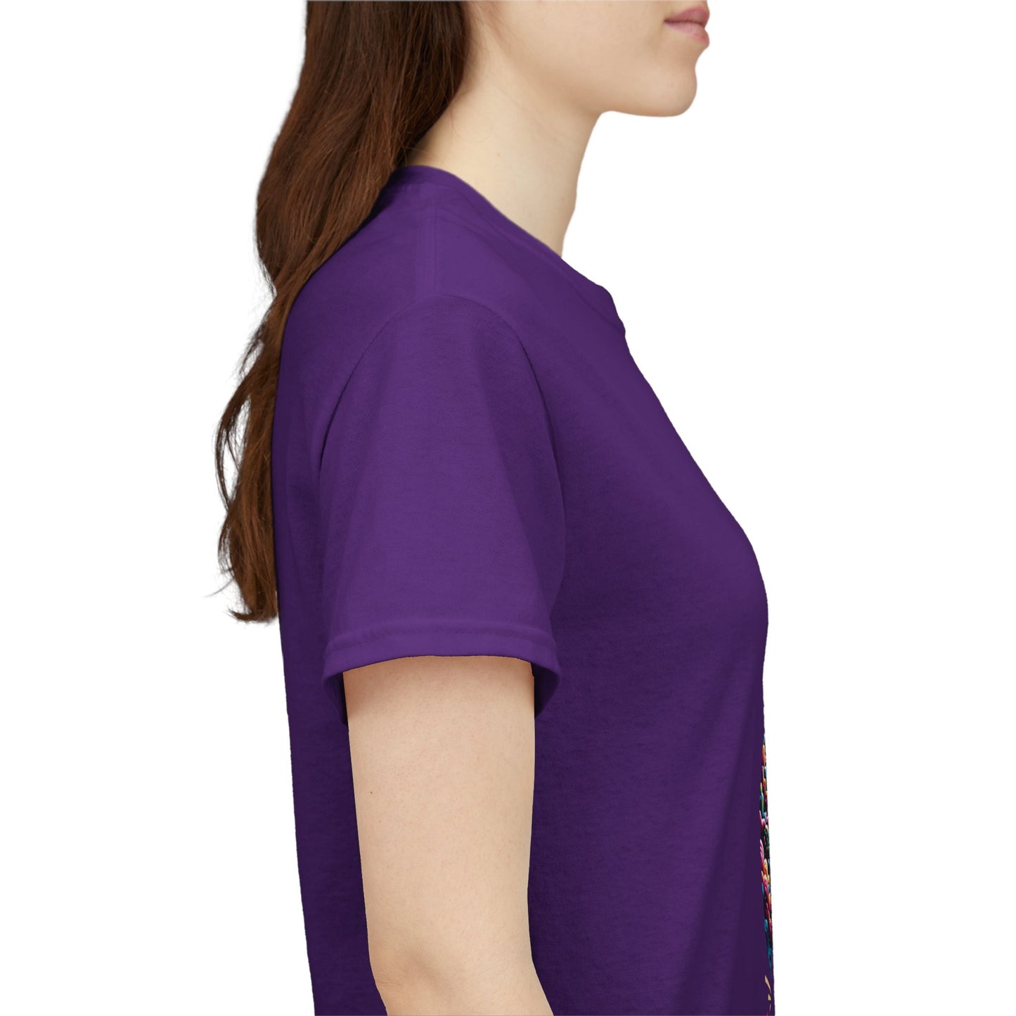 Cosmic Voyager Tee, Explore the Unknown Graphic T-Shirt, Space Theme Apparel, Unisex Cotton Tee, Gift for Space Lovers, Unique Casual Wear