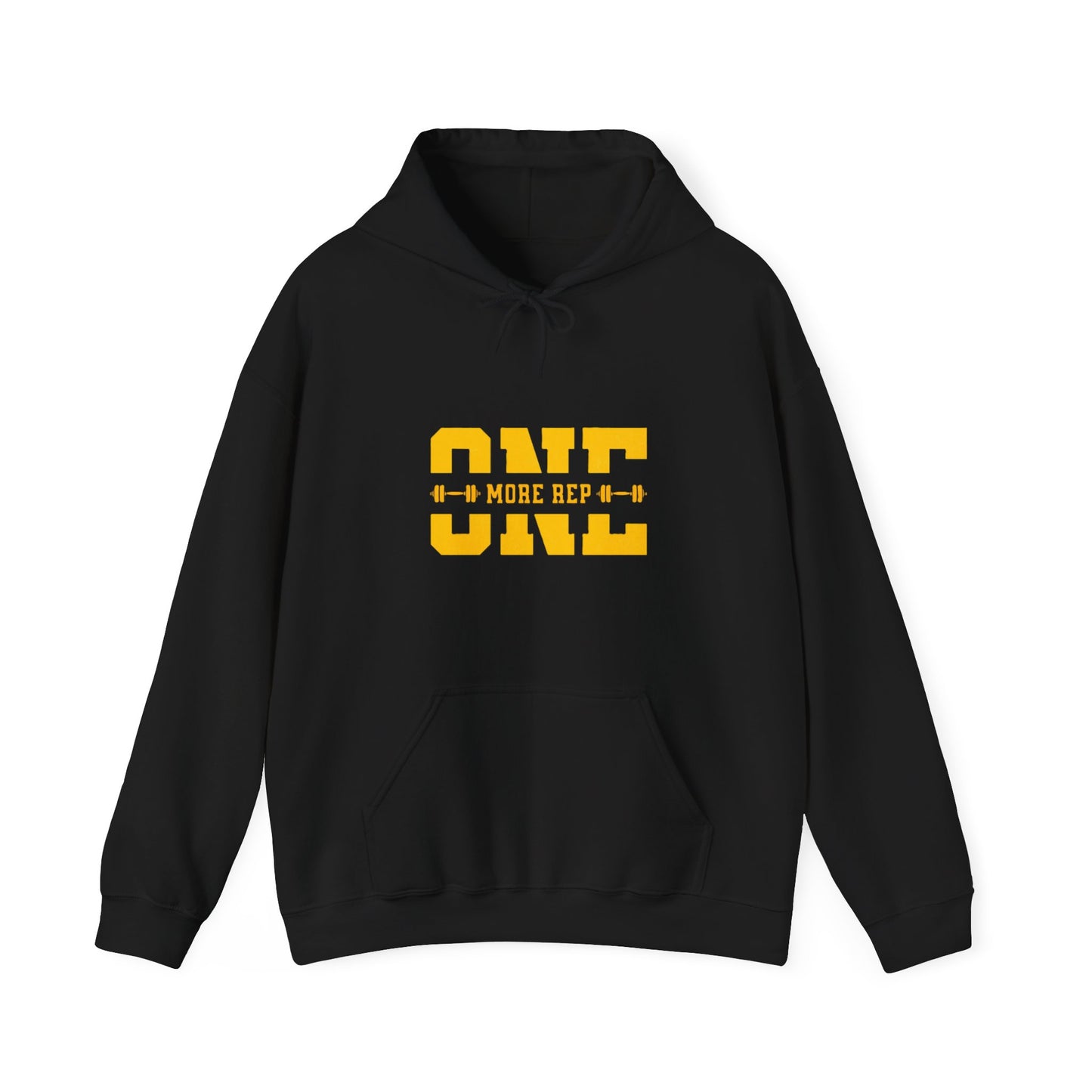 Motivational Man Hoodie - Fitness Gear, Gym Wear, Workout Apparel, Activewear, Gift for Him or Her