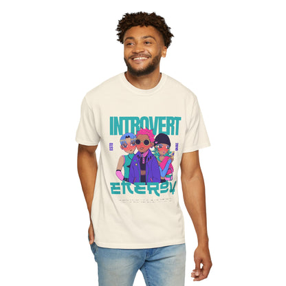 Colorful Introvert Graphic Tee, Unisex Shirt for Casual Wear, Unique Gift for Introverts, Stylish Summer Top, Streetwear Fashion, Fun [...]