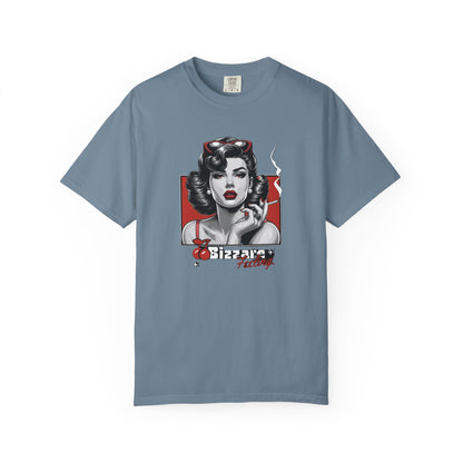 Vintage-Inspired Graphic T-Shirt, Retro Women's Fashion Tee, Gift for Her, Casual Summer Wear, 50s Style Top