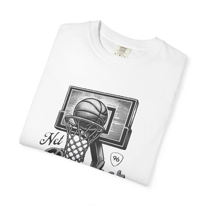 Basketball Enthusiast T-Shirt, Sporty Tee, Gift for Athletes,  Men's Apparel, Men’s Fashion, Casual Streetwear