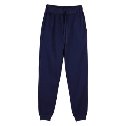 Relax in style with our collection of  joggers in 13 classic colors.