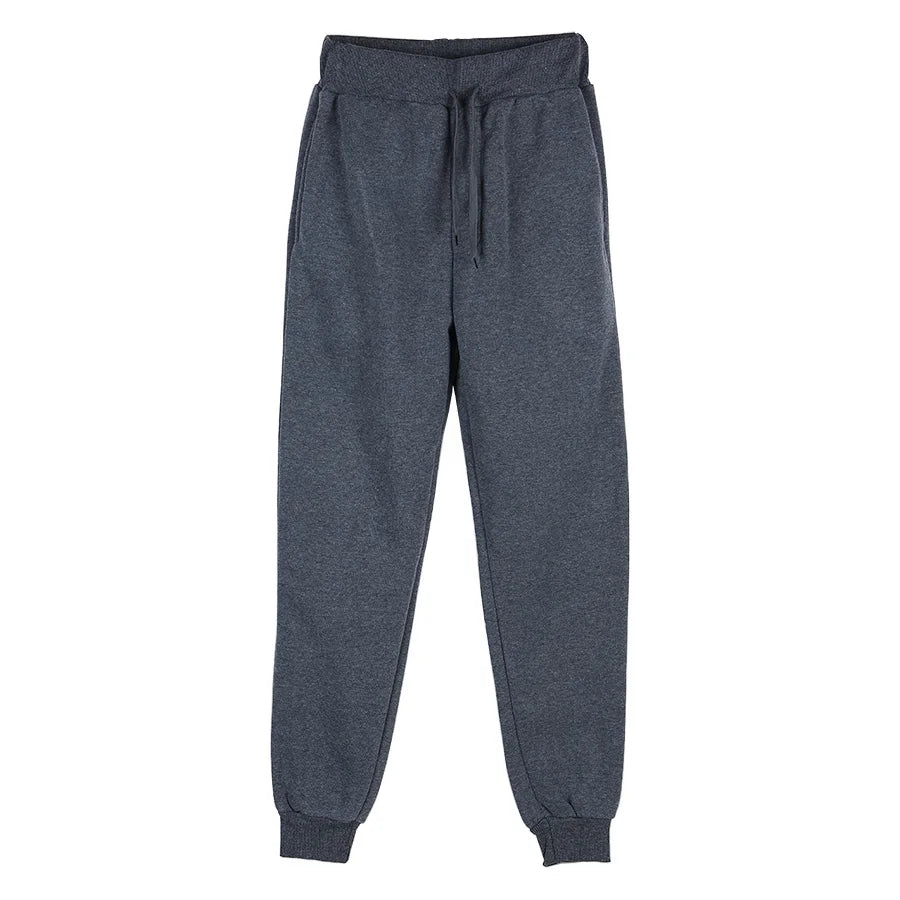 Relax in style with our collection of  joggers in 13 classic colors.