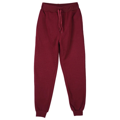 Relax in style with our collection of  joggers in 13 classic colors.