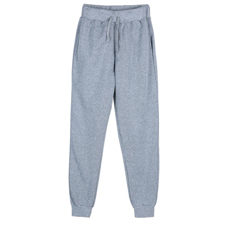 Relax in style with our collection of  joggers in 13 classic colors.