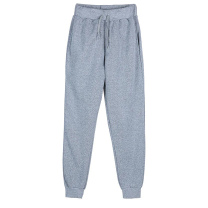 Relax in style with our collection of  joggers in 13 classic colors.