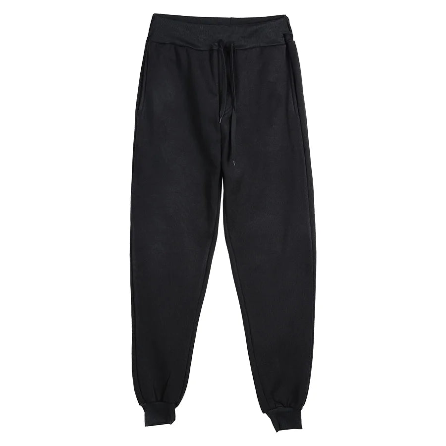 Relax in style with our collection of  joggers in 13 classic colors.