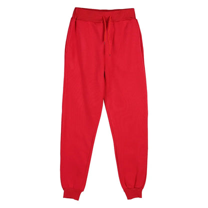 Relax in style with our collection of  joggers in 13 classic colors.