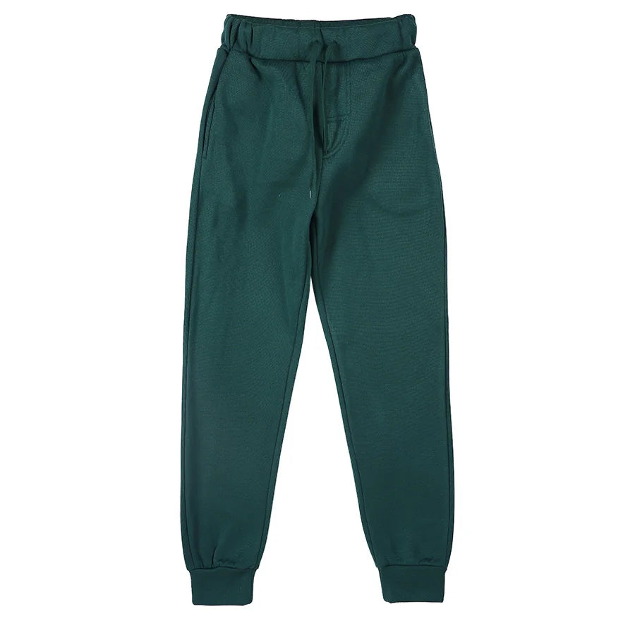 Relax in style with our collection of  joggers in 13 classic colors.