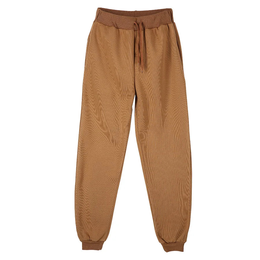 Relax in style with our collection of  joggers in 13 classic colors.