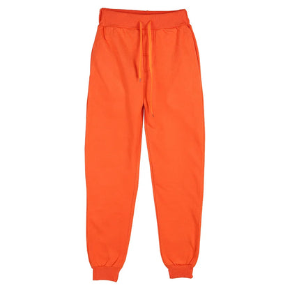 Relax in style with our collection of  joggers in 13 classic colors.