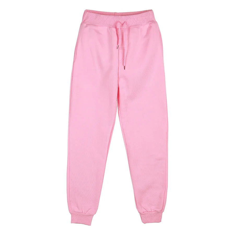 Relax in style with our collection of  joggers in 13 classic colors.