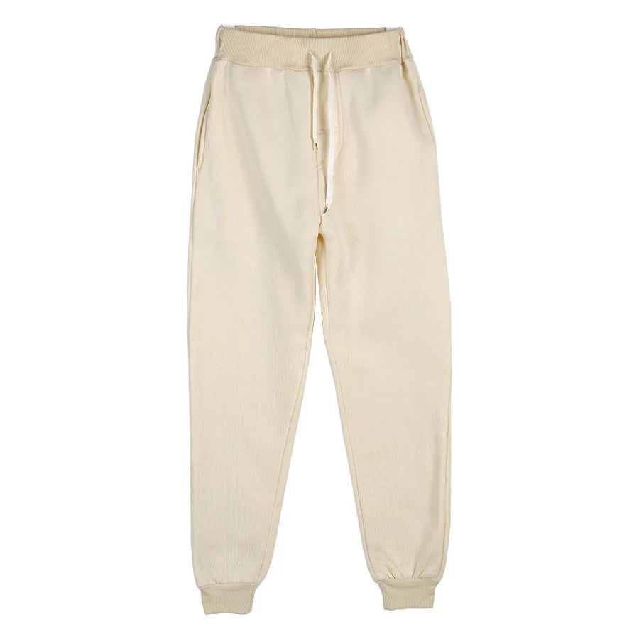 Relax in style with our collection of  joggers in 13 classic colors.