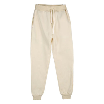 Relax in style with our collection of  joggers in 13 classic colors.