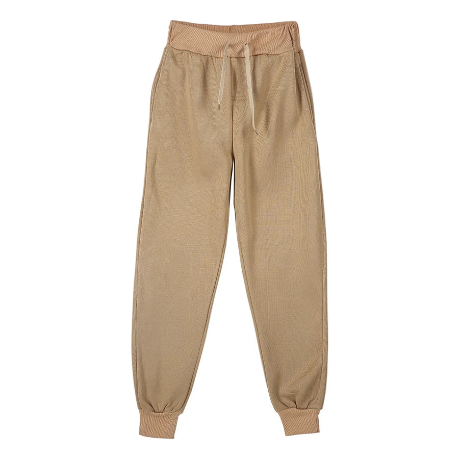 Relax in style with our collection of  joggers in 13 classic colors.