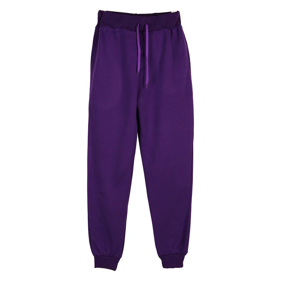 Relax in style with our collection of  joggers in 13 classic colors.