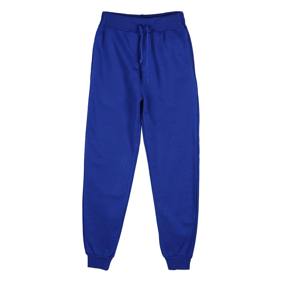 Relax in style with our collection of  joggers in 13 classic colors.