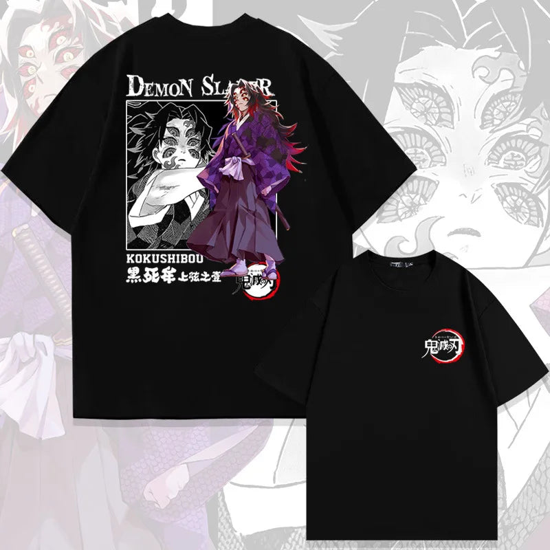 Demon Slayer Animation Derivatives Kamado Tanjirou  Unisex T-shirt Printing 2025