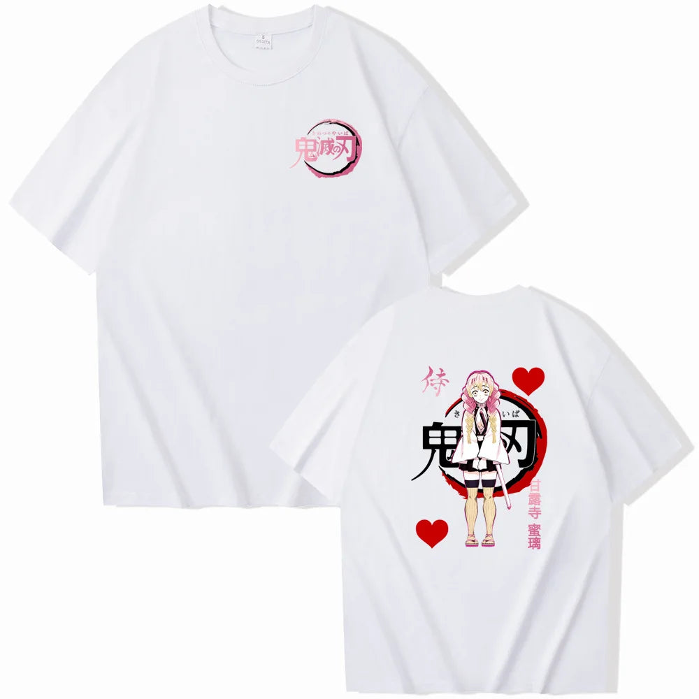 Demon Slayer Animation Derivatives Kamado Tanjirou  Unisex T-shirt Printing 2025