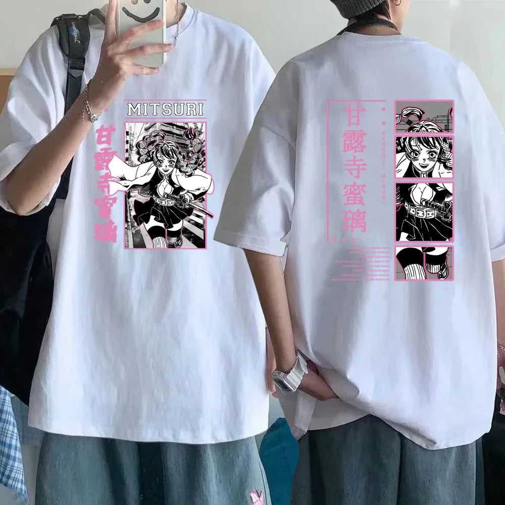 Demon Slayer Animation Derivatives Kamado Tanjirou  Unisex T-shirt Printing 2025