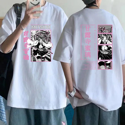 Demon Slayer Animation Derivatives Kamado Tanjirou  Unisex T-shirt Printing 2025