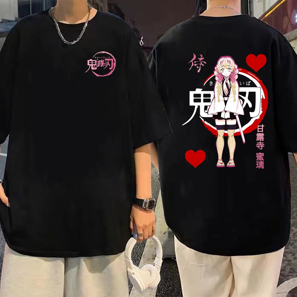 Demon Slayer Animation Derivatives Kamado Tanjirou  Unisex T-shirt Printing 2025