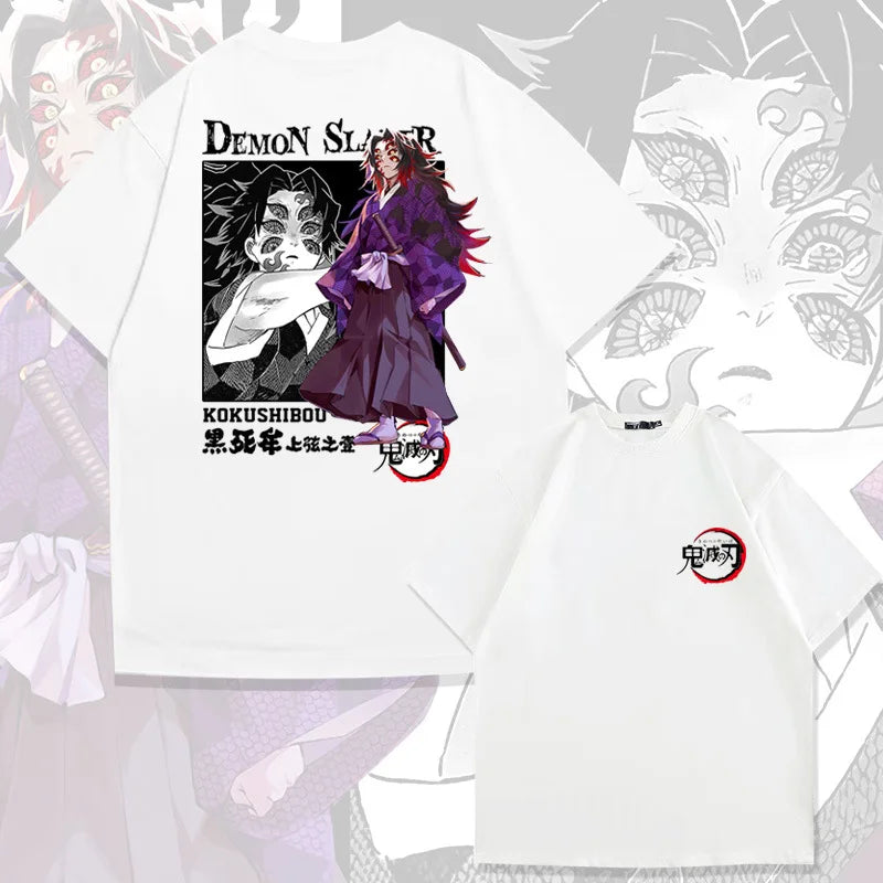 Demon Slayer Animation Derivatives Kamado Tanjirou  Unisex T-shirt Printing 2025