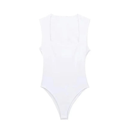 Women's Fashionable Sleeveless Bodysuit