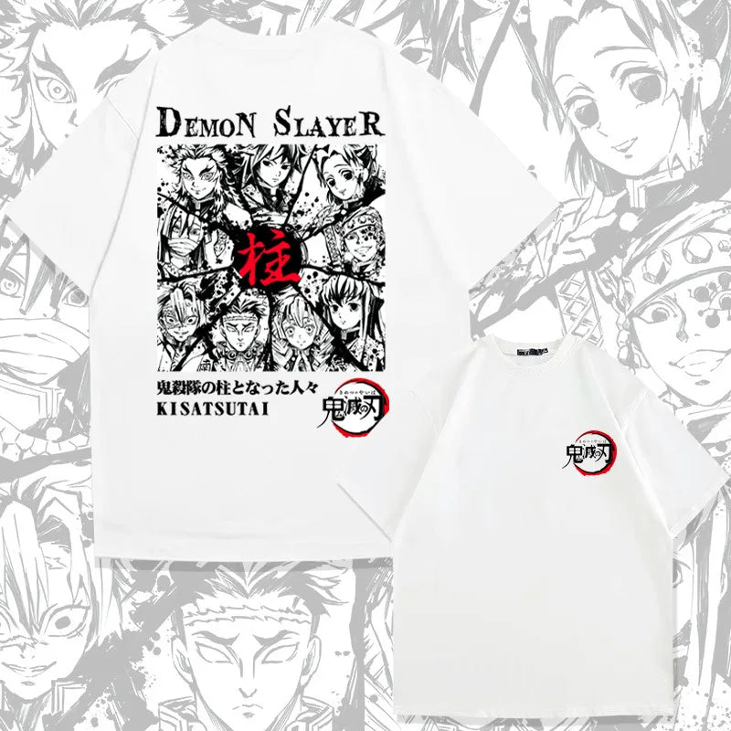 Demon Slayer Animation Derivatives Kamado Tanjirou  Unisex T-shirt Printing 2025