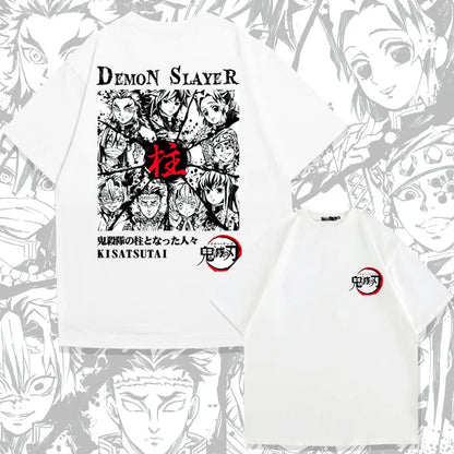 Demon Slayer Animation Derivatives Kamado Tanjirou  Unisex T-shirt Printing 2025