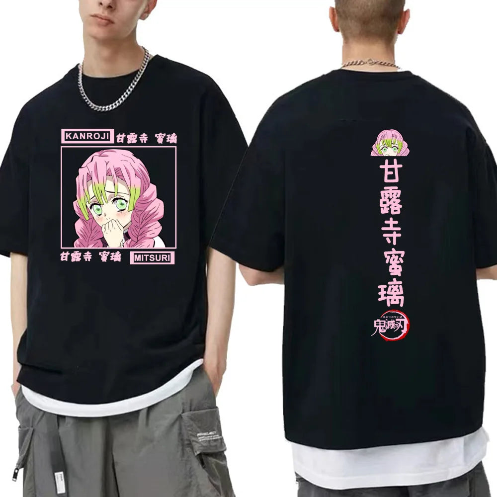 Demon Slayer Animation Derivatives Kamado Tanjirou  Unisex T-shirt Printing 2025
