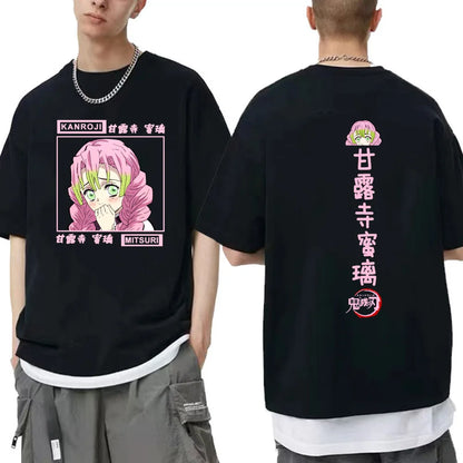 Demon Slayer Animation Derivatives Kamado Tanjirou  Unisex T-shirt Printing 2025
