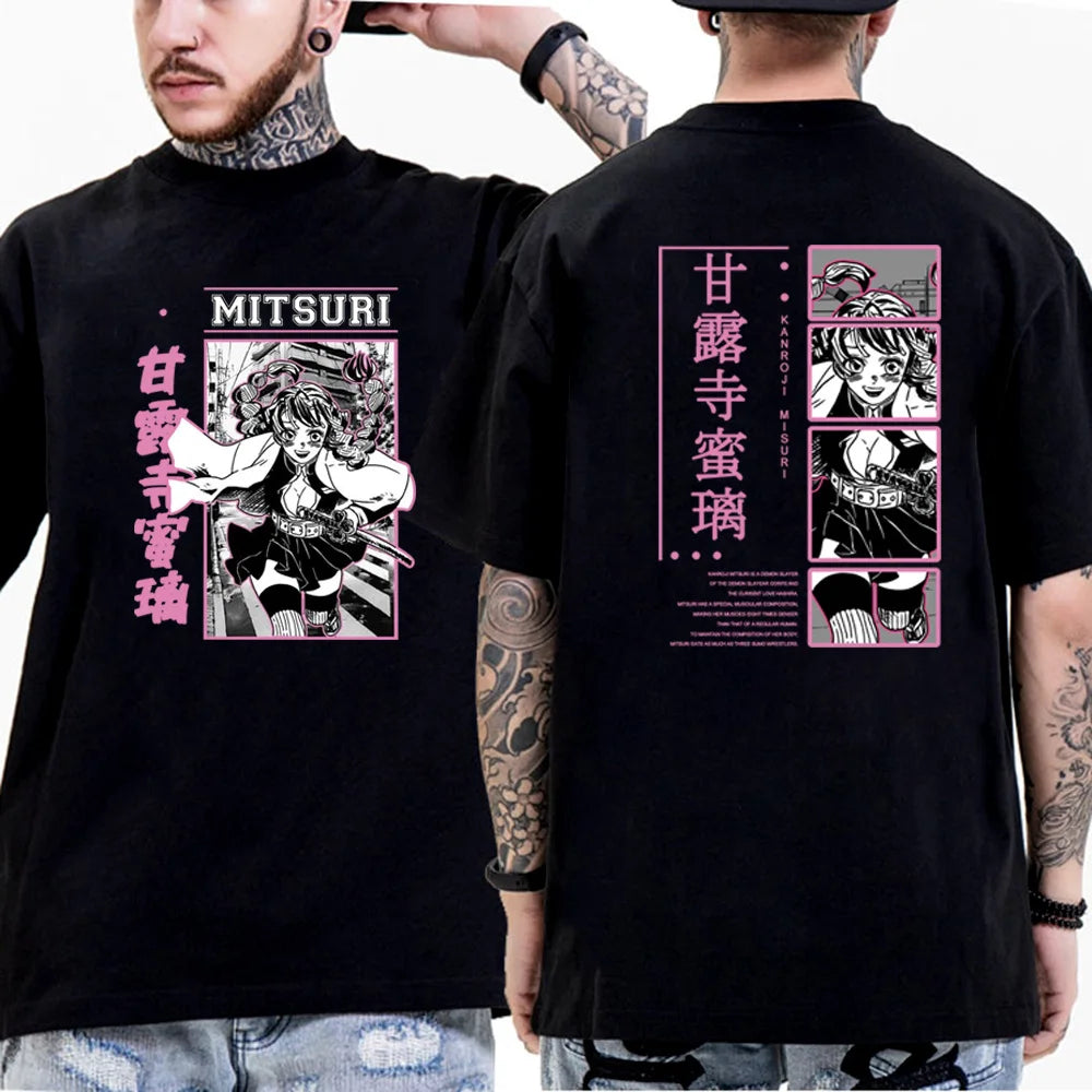 Demon Slayer Animation Derivatives Kamado Tanjirou  Unisex T-shirt Printing 2025