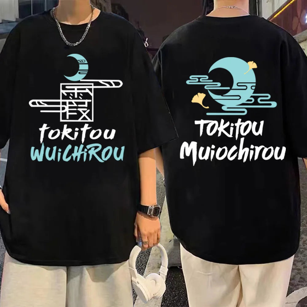 Demon Slayer Animation Derivatives Kamado Tanjirou  Unisex T-shirt Printing 2025