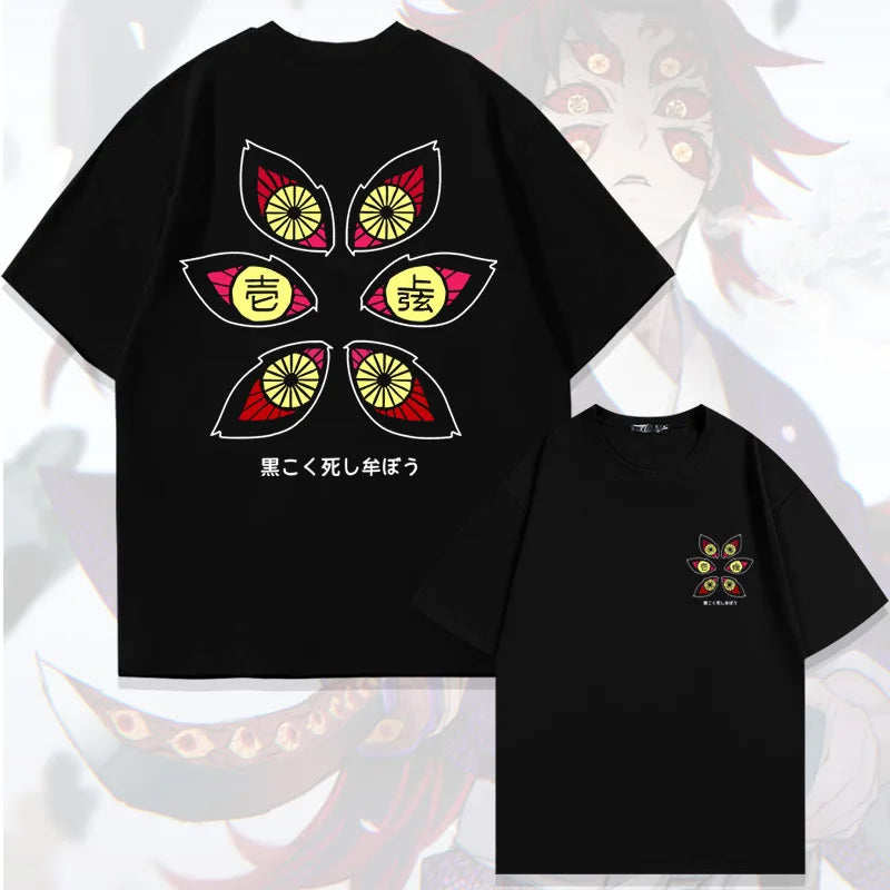 Demon Slayer Animation Derivatives Kamado Tanjirou  Unisex T-shirt Printing 2025