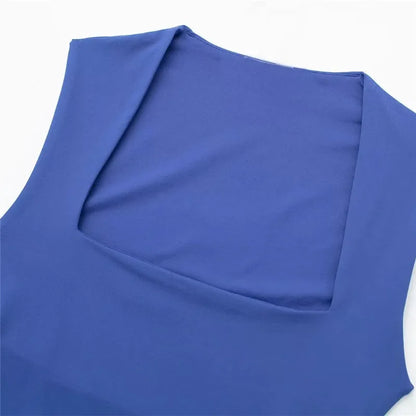 Women's Fashionable Sleeveless Bodysuit