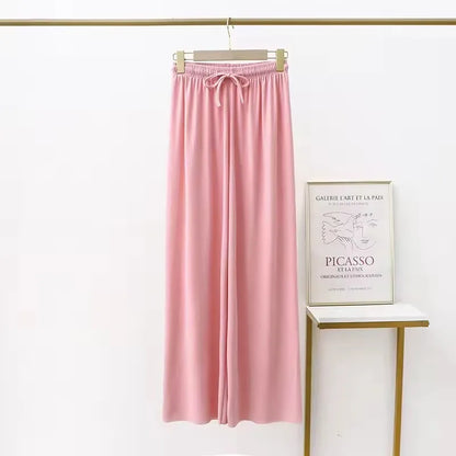 Women Long Pants Spring Summer Straight Long