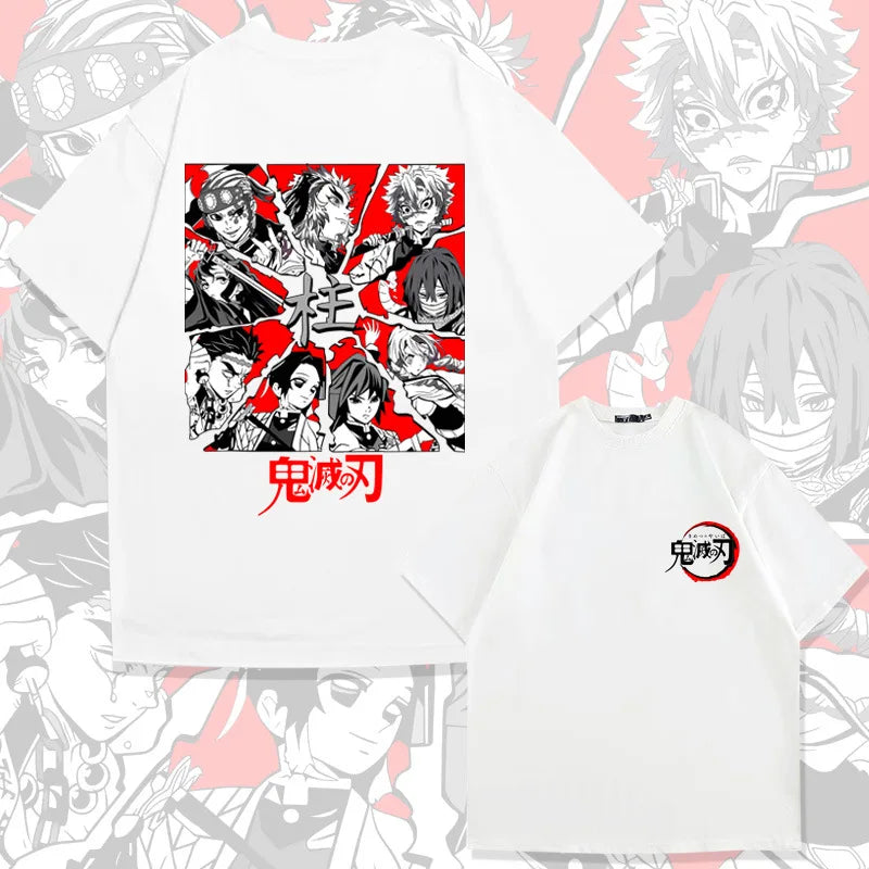 Demon Slayer Animation Derivatives Kamado Tanjirou  Unisex T-shirt Printing 2025