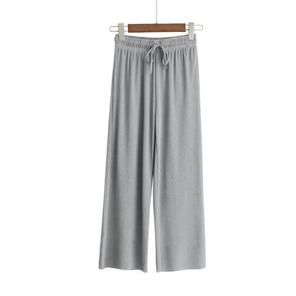 Women Long Pants Spring Summer Straight Long