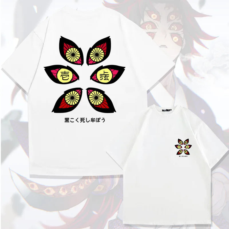 Demon Slayer Animation Derivatives Kamado Tanjirou  Unisex T-shirt Printing 2025