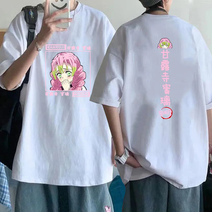 Demon Slayer Animation Derivatives Kamado Tanjirou  Unisex T-shirt Printing 2025