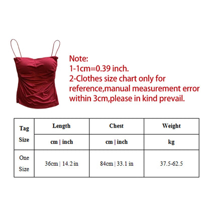 Summer Tank Tops Women With Built In Bra Spaghetti Strap Tanks