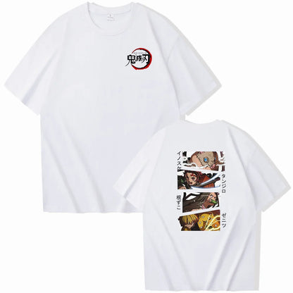 Demon Slayer Animation Derivatives Kamado Tanjirou  Unisex T-shirt Printing 2025