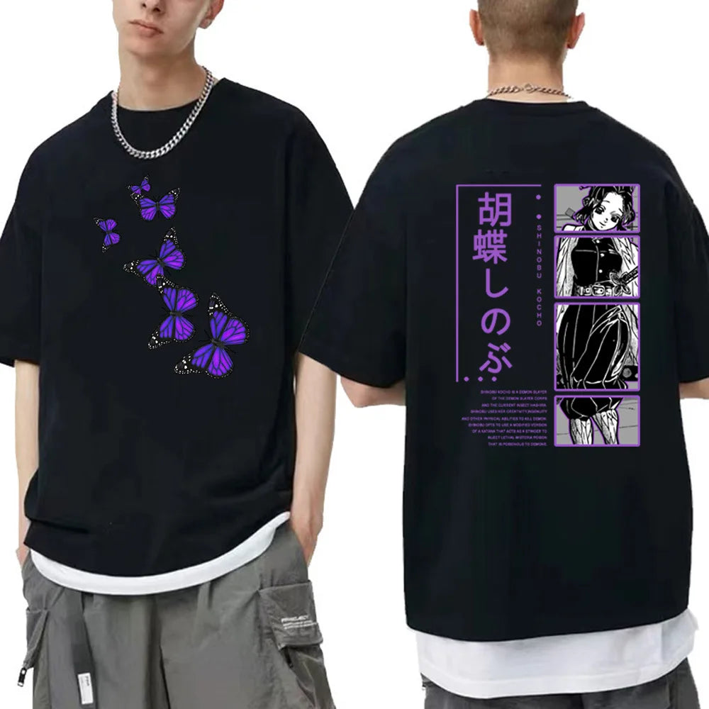 Demon Slayer Animation Derivatives Kamado Tanjirou  Unisex T-shirt Printing 2025
