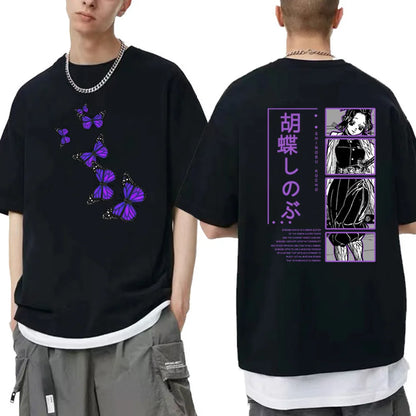 Demon Slayer Animation Derivatives Kamado Tanjirou  Unisex T-shirt Printing 2025