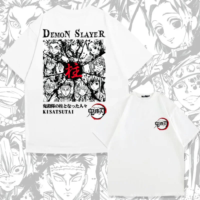 Demon Slayer Animation Derivatives Kamado Tanjirou  Unisex T-shirt Printing 2025