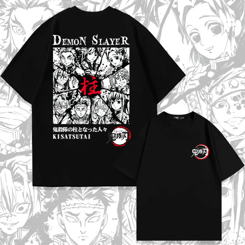 Demon Slayer Animation Derivatives Kamado Tanjirou  Unisex T-shirt Printing 2025