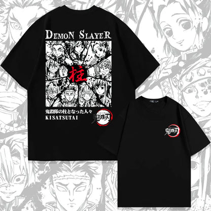 Demon Slayer Animation Derivatives Kamado Tanjirou  Unisex T-shirt Printing 2025