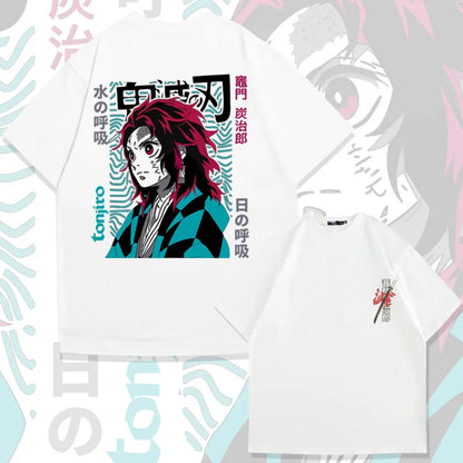 Demon Slayer Animation Derivatives Kamado Tanjirou  Unisex T-shirt Printing 2025